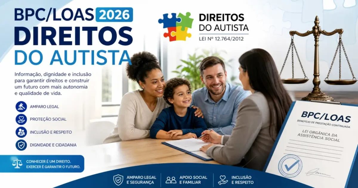 BPC/LOAS para Autistas: Quem Tem Direito em 2026?
