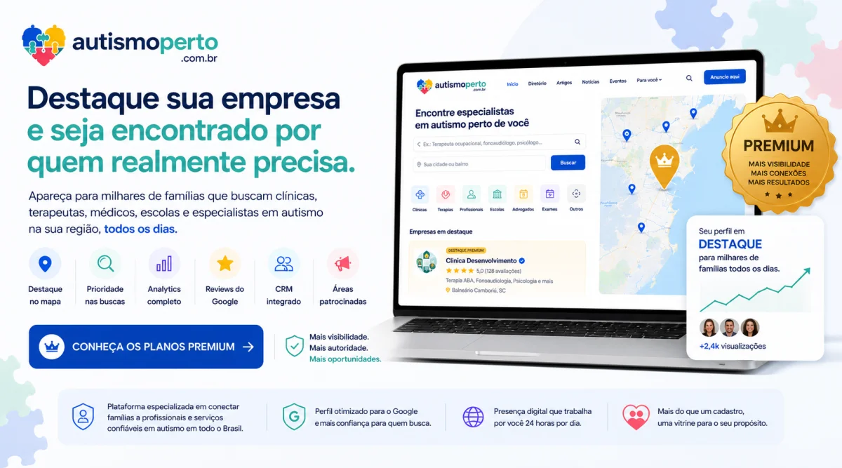 Destaque sua empresa no AutismoPerto