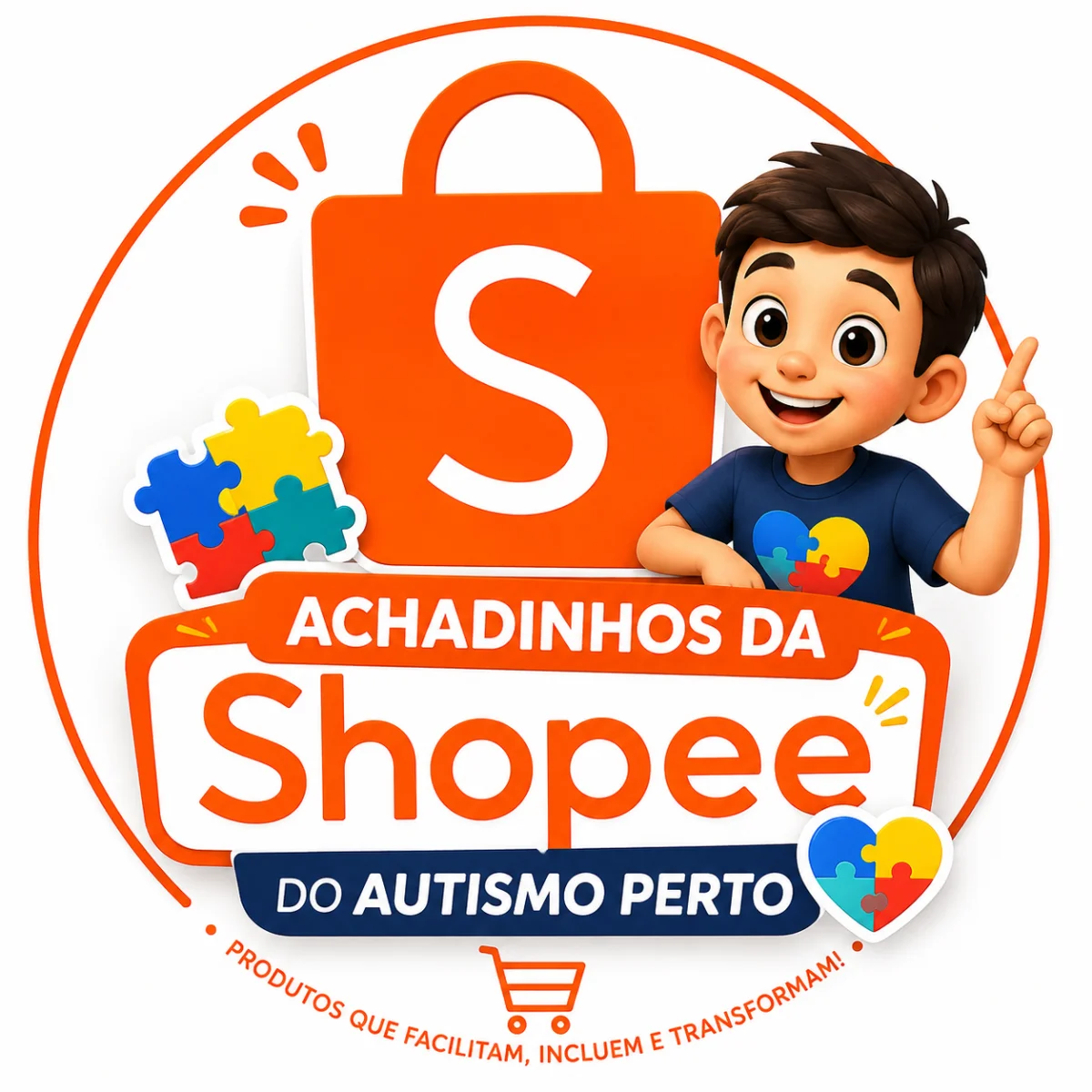 Cupons Exclusivos Shopee + AutismoPerto