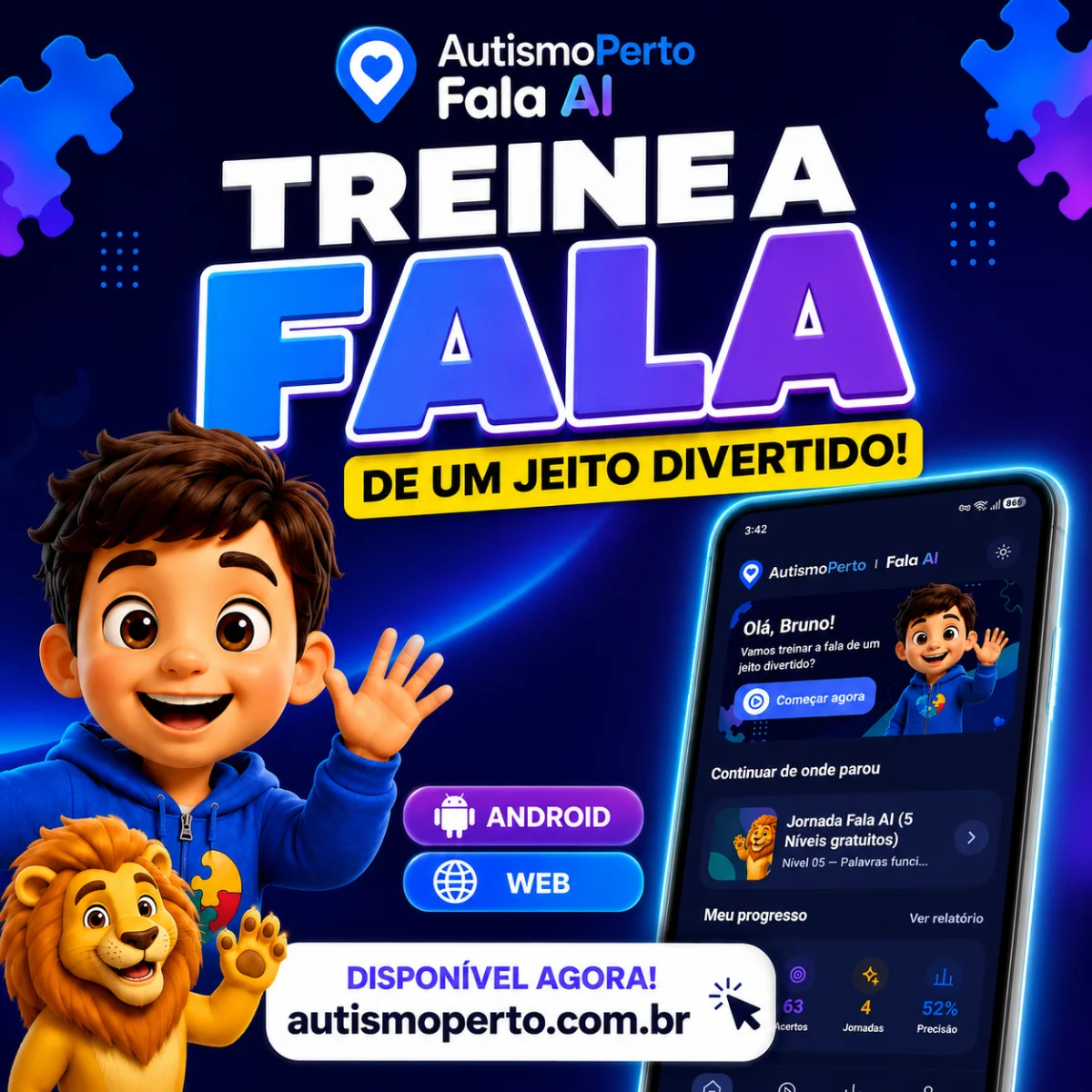 Fala Aí em promoção!