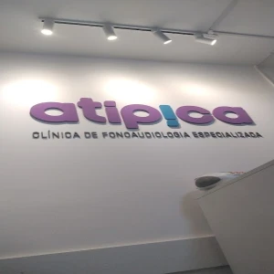 ATÍPICA - Clínica de Fonoaudiologia - Psicopedagogia - Neuropsicopedagogia - Psicologia - Terapia ABA. Fga Carolina Boff