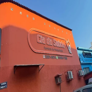 Cia. da Saúde Farmácia de Manipulação