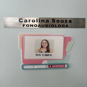 Fonoaudióloga Carolina Souza
