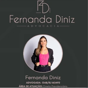 Bpc Loas, Aposentadorias, Auxílio acidente. Advogado Previdenciário - INSS. Escritório Fernanda Diniz Advocacia