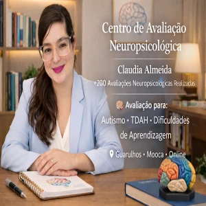PDT - Centro de Avaliação Neuropsicológica - Autismo - TDAH - TEA - Laudo - Autismo