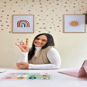 Fonoaudióloga Gabrieli Cristini Atendimento Infantil