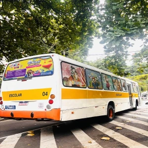 Tia Bruna transporte escolar