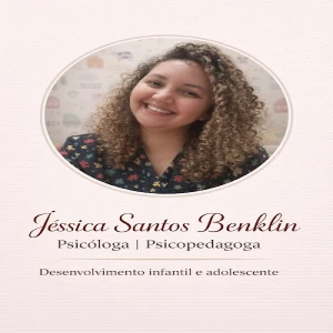 Jéssica Benklin – Psicóloga Infantil | Psicopedagoga | Terapia ABA em Joinville
