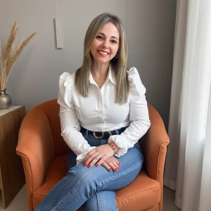 Fonoaudióloga Erika Ferreira