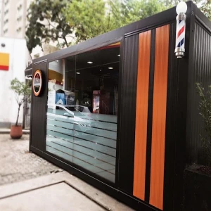 Barbearia Container