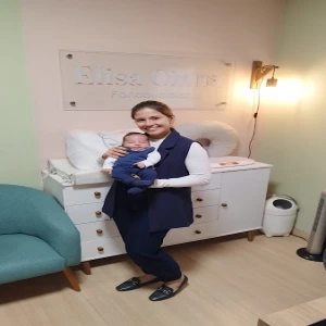 Elisa Cintra - Fonoaudióloga neonatal e alimentar