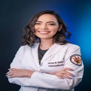 Fonoaudióloga Larissa Helmer
