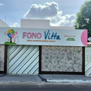 Fono Vitta - Clínica de Desenvolvimento Infantil