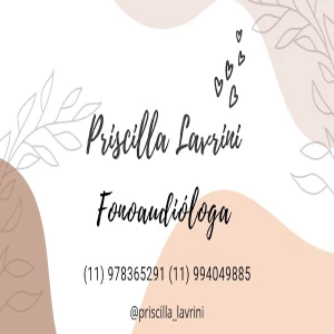 MEP Fonoaudiologia Priscilla Lavrini