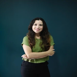 Fonoaudióloga Patricia de Abreu