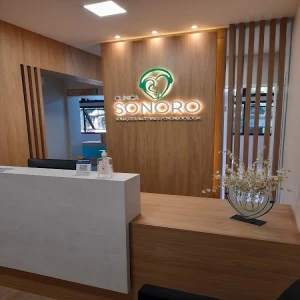 CLÍNICA SONORO SOLUÇÕES AUDITIVAS E FONOAUDIOLOGIA