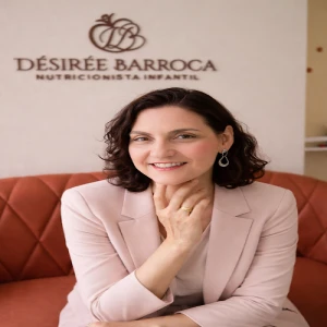 Désirée Barroca | Nutricionista Infantil Brooklin SP • Autismo • Seletividade • Introdução Alimentar
