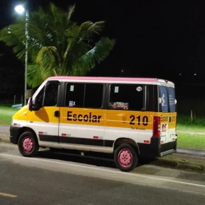 Tia Rosana transporte escolar