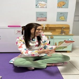 Letícia Samantha - Fonoaudióloga Infantil