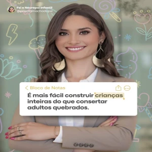 Psicóloga Infantil - Especialista em Terapia Cognitivo Comportamental e Avaliação Neuropsicológica