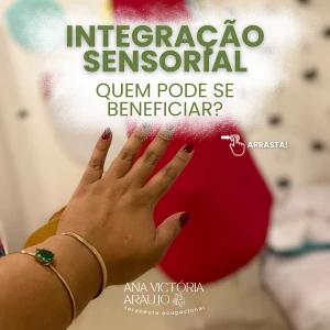 Ana Victoria - Terapeuta Ocupacional com Integração Sensorial