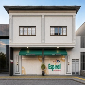 Espiral- Espaço Neurointegrado