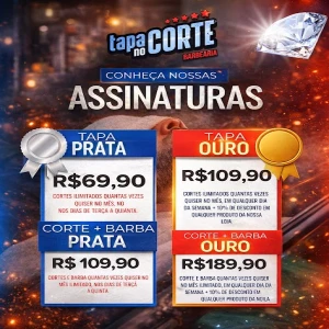 Tapa no Corte BARBEARIA