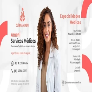 Clínica Ameni - Osasco