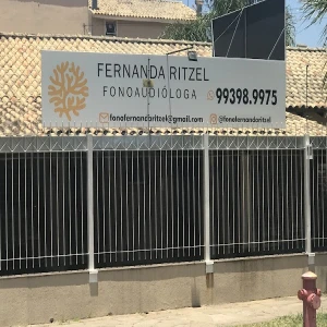 Fonoaudióloga Fernanda Ritzel