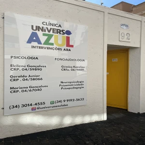 Universo Azul Intervenções ABA