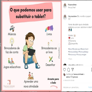 Fonoaudióloga Thaynara Andrade
