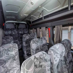 Leva e Traz Transportes | Fretamento, Van, Micro-ônibus e Carro Executivo