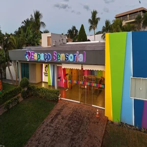 Espaço Sensorial Sede Kids