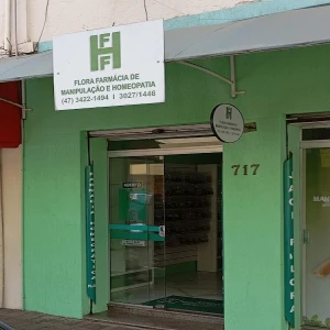 Flora Farmácia de Manipulação e Homeopatia em Joinville
