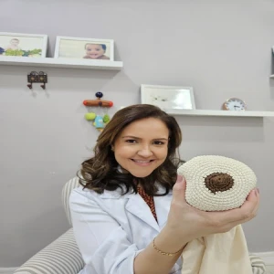 Fonoaudióloga Mariana Oliveira