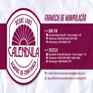 Calêndula – Farmácias de Manipulação