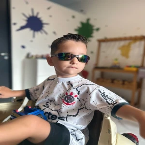 Corte outra vez Salão de Beleza Infantil