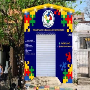 Espaço - é + Educação Especializada