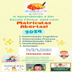 Aprendendo a Ser Escola Clínica