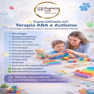 Espaço Luz | Clínica Multidisciplinar Especializada em Autismo e ABA