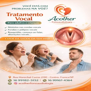 Acolher Fonoaudiologia – Clínica de Fonoaudiologia e Desenvolvimento