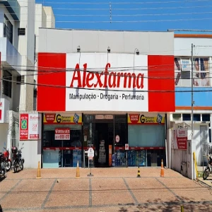 Alexfarma - St. Marist: Manipulation, Drugstore and Perfumery