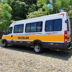 Transporte Escolar - Silvania e Marcos