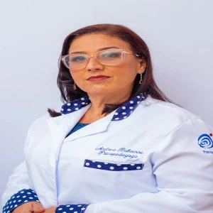 Psicopedagoga e Neuropsicopedagoga Andrea Bahiense do Carmo. * Terapeuta da Aprendizagem/Terapeuta ABA
