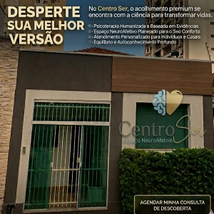 Centro SER - Espaço NeuroAfetivo | Psicologia