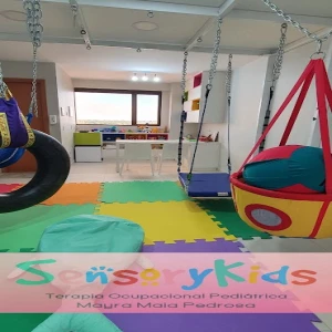 Sensorykids - Terapia Ocupacional Pediátrica - Mayra Maia Pedrosa
