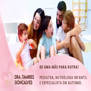 Consultório Dra Tamires Gonçalves Pediatra Nutróloga Infantil Autismo Suzano