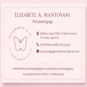 Elizabete Mantovani | Psicopedagogia Clínica