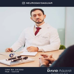 Dr. David de Oliveira Aguiar, Neurologista