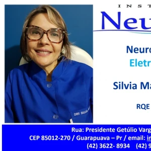 Dra. Silvia Mara de Souza Halick, Neurologista pediátrico